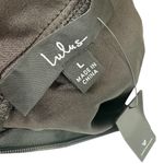 Lulus NWT Captured Your Heart Black Halter Maxi Dress High Slit Formal Sz Large Photo 2