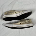 Converse All Star Chuck Taylor Madison Low Top Glitter Gold & Canvas Women’s 11 Photo 1