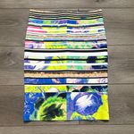Clover Canyon 21” High Rise Acropolis Garden Pencil Skirt Multicolor Medium Photo 1