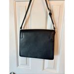 Ecco  black leather bag shoulder bag class stylish Photo 3