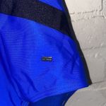 Ted Baker swimsuit one piece NEW bright royal blue and black size 10 Photo 2