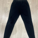 Alo Yoga  Black Joggers Sweatpants Photo 0