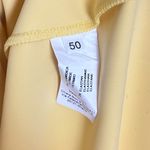 Chiara Boni  La Petite Robe Eliska Ruffle Strapless Gown Soleil Size IT 50/ US 14 Photo 8