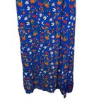 Paolita Womens Skirt Maxi Iris Side Zip Colorful Ditsy Floral Print A Photo 9