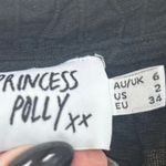 Princess Polly NUCCI LACE LONG SLEEVE TOP BLACK size 2 Photo 5