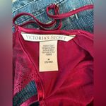 Victoria's Secret Victoria Secret Burgundy Negligee Photo 2