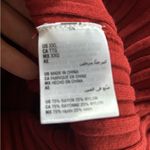 INC New International Concepts Ribbed brick Color Blouse Photo 5