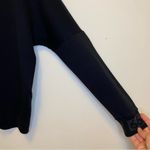 66 NORTH Iceland Torfajokull Logo Turtleneck Sweater Top in Black Sz XS Photo 4