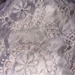 On Twelfth  lace sleeve rhinestone trim sweater Photo 6