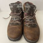 Skechers Brown Suede Footwear Photo 1