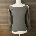 Hollister longsleeve off the shoulder top Photo 3