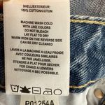 Vigoss High Waisted Split Hem Straight Ace Jeans Medium Wash Size 30 Photo 7