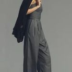 WAYF NWT  Strapless Jumpsuit Anthropologie Color: Grey Size M Photo 2