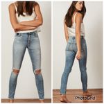 BOYISH‎ Donny Distressed Skinny Jean Blue Size 27 Photo 1