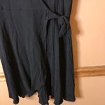 Philosophy Lulu’s my  Wrap Dress Black Large Photo 5