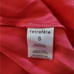 Retrofête Retrofete Sabrina Dress in Coral Size Small Halter Open Back NWT Maxi Sleeveless Photo 13