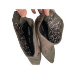 Andrew Geller  size 6 womens gray tan booties/lace Photo 2