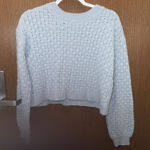 Jessica Simpson Blue sweater  Photo 0