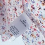 Anthropologie Angel Of The North Floral Textured Tank Top Blouse Photo 5