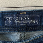 Guess Vintage 1981 Zip Up Ankle Skinny Jeans Photo 3