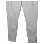 Pistola  Jeans Womens 32 Jennifer High Rise Skinny Distressed Stretch Oslo White Photo 6