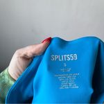 Splits59 Azur Bright Blue Tread Techflex 7/8 Leggings S Photo 5