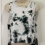 Lululemon  Train to Be Tank Top Muscle Tank Shibori Deep Coal Tie Dye Size 4 Photo 4