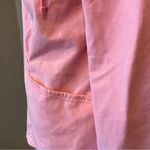 Neon Buddha Pink Long Sleeve Zip Up Top Women’s Size Small Photo 2