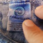 Tye dye surfside blue tank top size womens small Photo 1