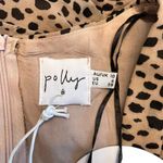 Princess Polly - NWT Animal Print Leopard Ruched Arias Mini Party Dress Sz 6 Photo 5