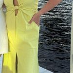 Showpo Amalie The Label Dress  Green Dress Photo 0