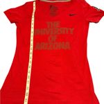 Nike The University Of Arizona Slim Fit Red V NeckShort Sleeve Tee L Photo 5