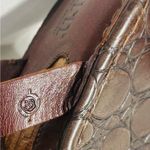 Born Brown Leather Strappy Slip Photo 5