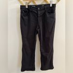 AG Adriano Goldschmied  The Jodi Crop High rise slim flare crop Black 31 Photo 2