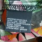 Erika Tropical button up shirt Photo 2