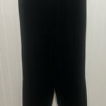 R & M Richards  Vintage Velvet black pull on elastic waist Pants grunge whimsygoth Photo 0