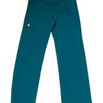 WonderWink  Unisex Scrub‎ Bottom Size Small Green Drawstring 31" Inseam Career Photo 0