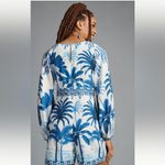 Farm Rio  Long Sleeve Printed Romper Photo 1