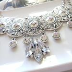 ZARA New!  Glass Stones Choker Photo 8