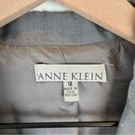 Anne Klein Vintage Gray Skirt Suit Blazer Pencil Skirt Platinum Size 12 NWT Photo 1