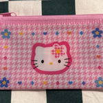 Hello Kitty  Pink Floral Pouch Photo 0
