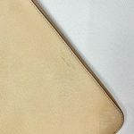 Henri Bendel Light Brown Zip Wristlet Pouch Photo 2