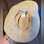  Parks Woven Safari Hat Leather Band Mickey Mouse Adult Disney World Hat Photo 6