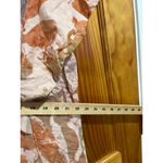 Maeve Anthropologie The Cassandra Watercolor Floral Neutral Maxi Dress Size XL Photo 6