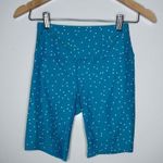 O'Neill O’Neill NWT Aqua Las Flores Saphira Polka Dot Biker Shorts Size XS Photo 2