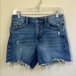 a.n.a . Women’s High Rise Denim Boyfriend Shorts Size 2 Photo 0