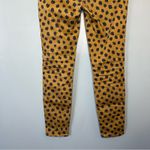 Madewell  10” High Rise Skinny Jeans Dotted Animal Print Size 27 Photo 5