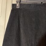 Vintage Black Corduroy Knee Length Pencil Skirt Size undefined Photo 3