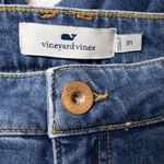 Vineyard Vines NEW‎  Jamie High Rise, Kick Flare Jeans, Blue, Size 31 Photo 4