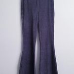 Aerie Groove On Velour High Waisted Flare Pants Photo 0